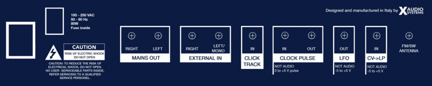 X Audio Systems Beats FM 04